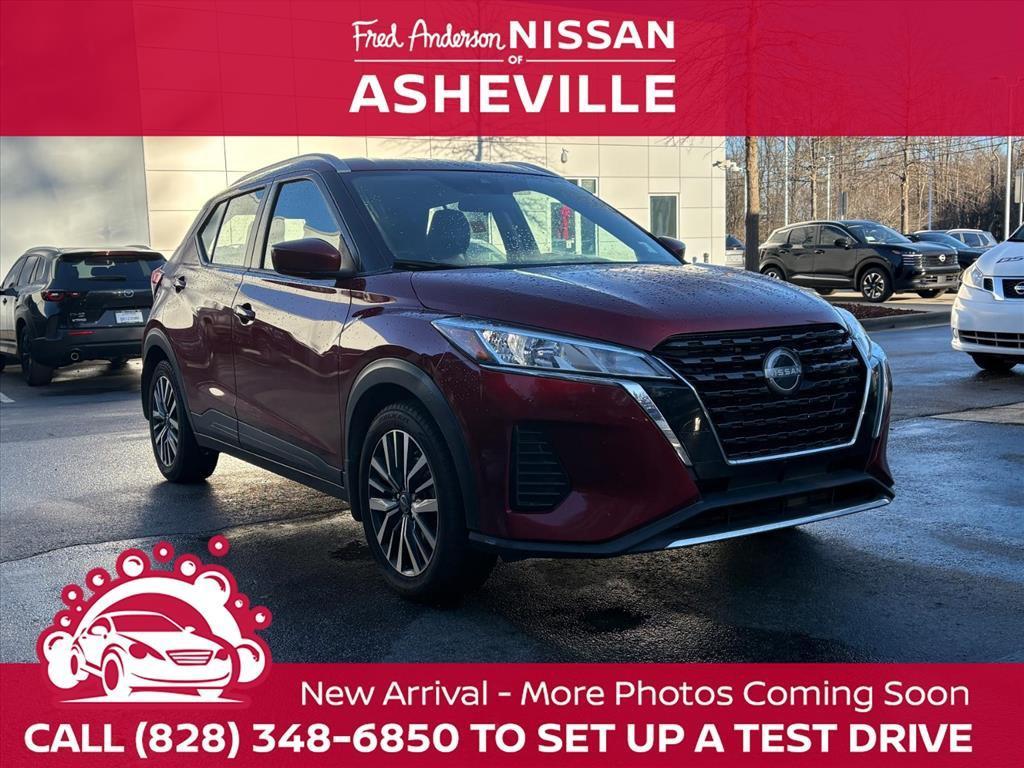 used 2022 Nissan Kicks car, priced at $15,999