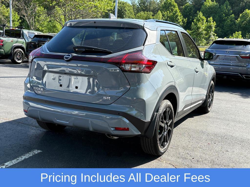 used 2024 Nissan Kicks car, priced at $21,560