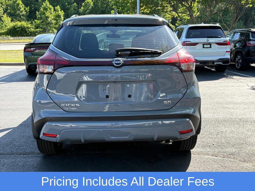 used 2024 Nissan Kicks car, priced at $21,560