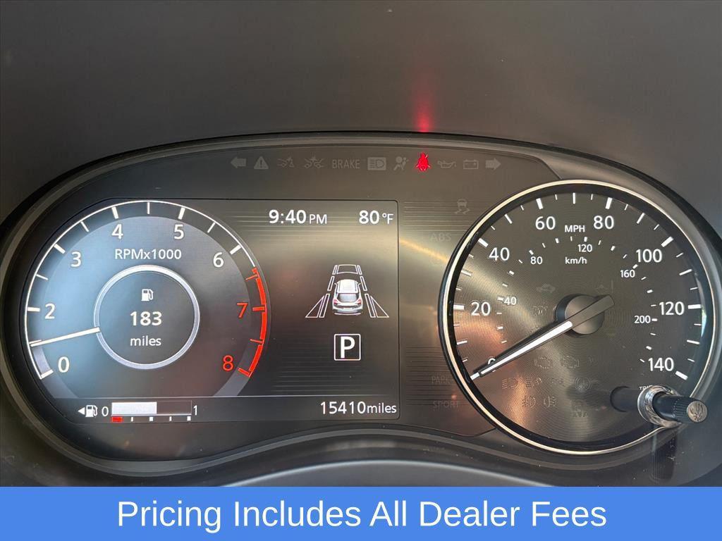 used 2024 Nissan Kicks car, priced at $21,560