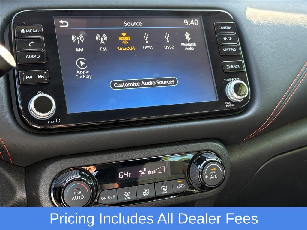 used 2024 Nissan Kicks car, priced at $21,560