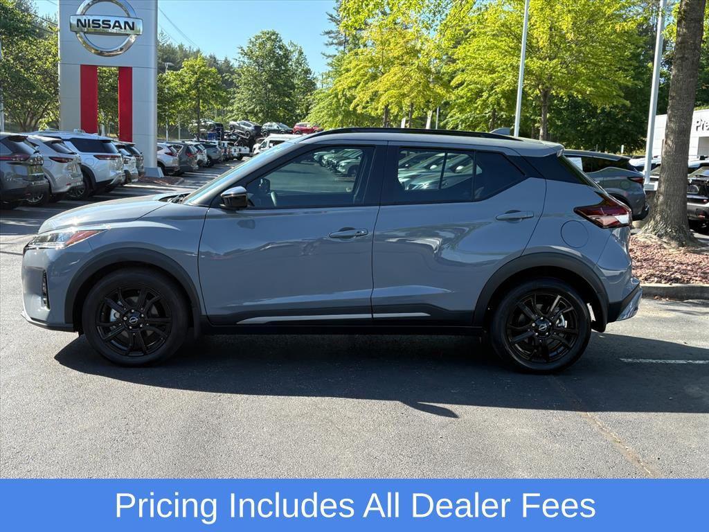 used 2024 Nissan Kicks car, priced at $21,560