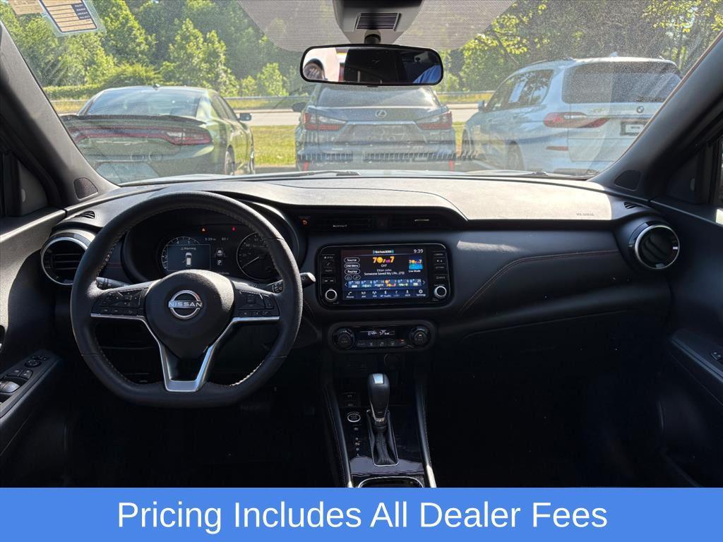 used 2024 Nissan Kicks car, priced at $21,560