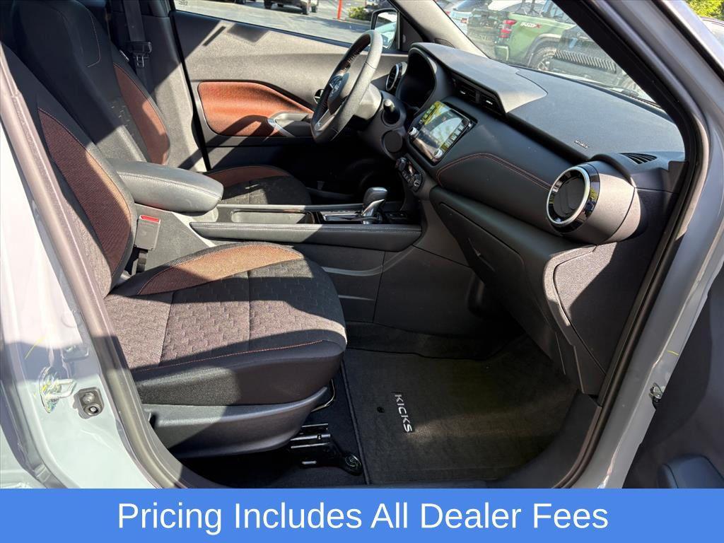 used 2024 Nissan Kicks car, priced at $21,560