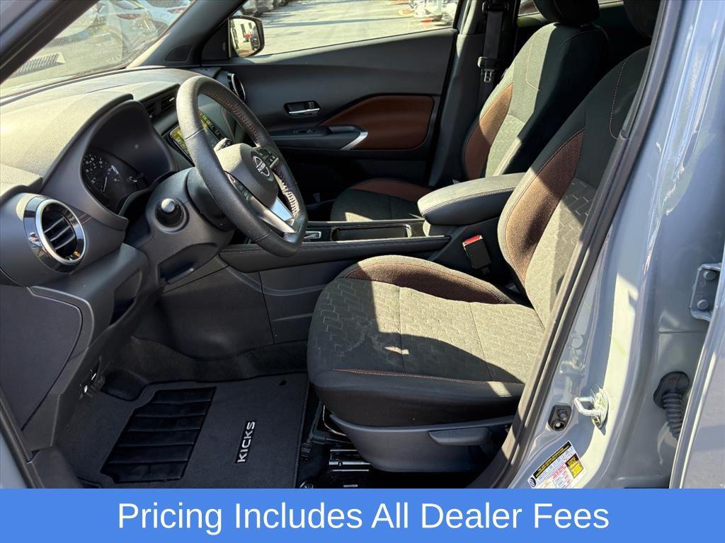 used 2024 Nissan Kicks car, priced at $21,560