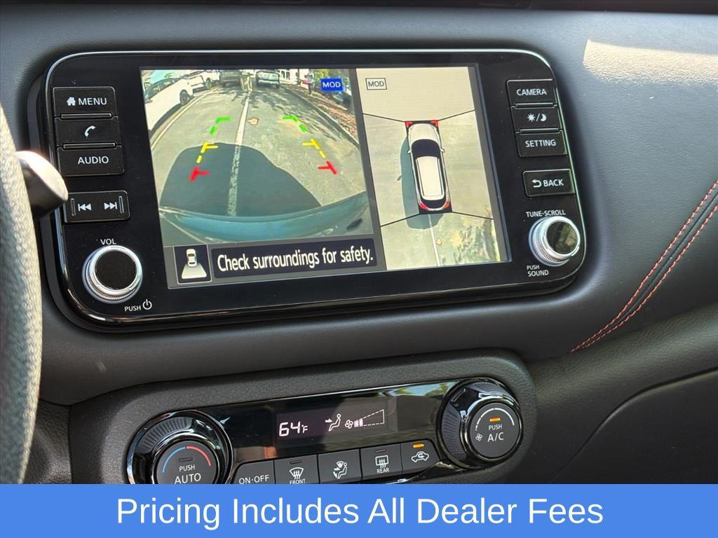 used 2024 Nissan Kicks car, priced at $21,560