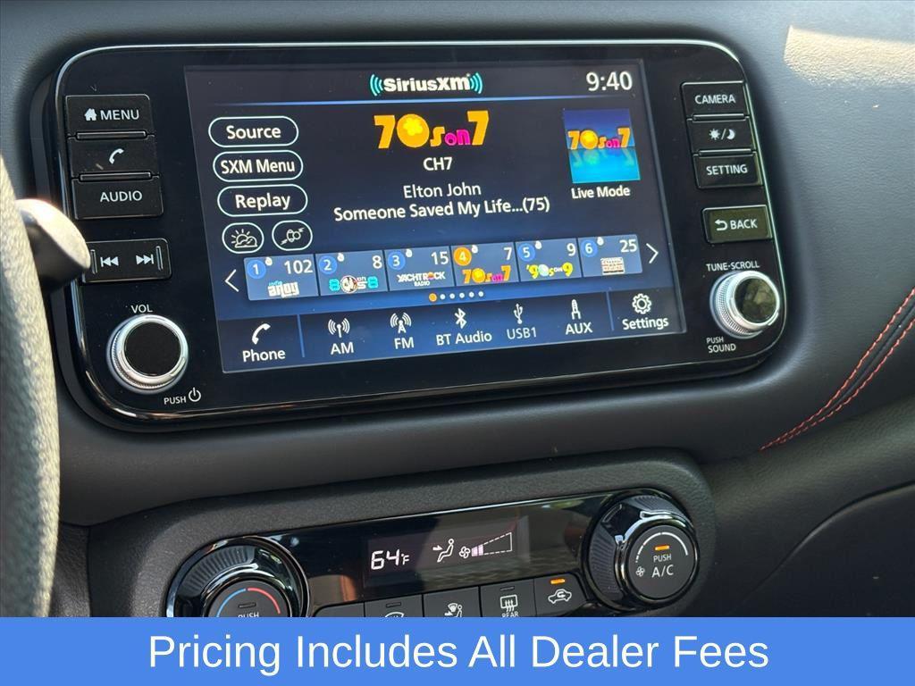used 2024 Nissan Kicks car, priced at $21,560