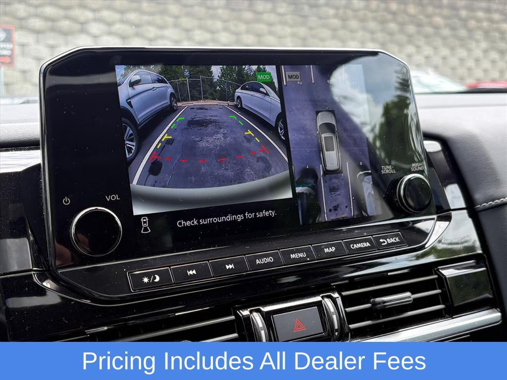 used 2024 Nissan Pathfinder car, priced at $34,363