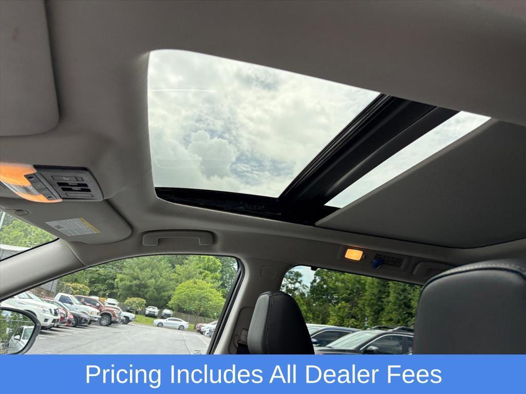 used 2024 Nissan Pathfinder car, priced at $34,363