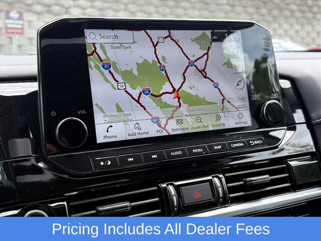 used 2024 Nissan Pathfinder car, priced at $34,363