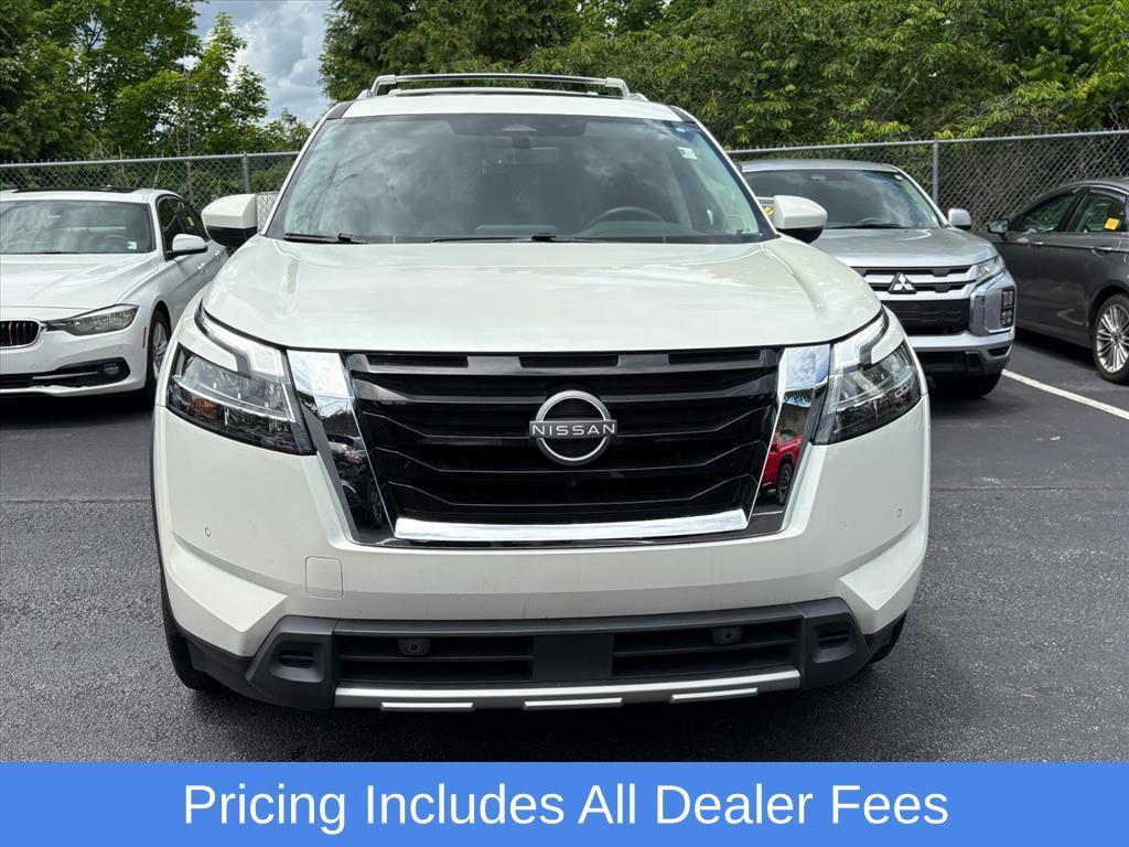 used 2024 Nissan Pathfinder car, priced at $34,363