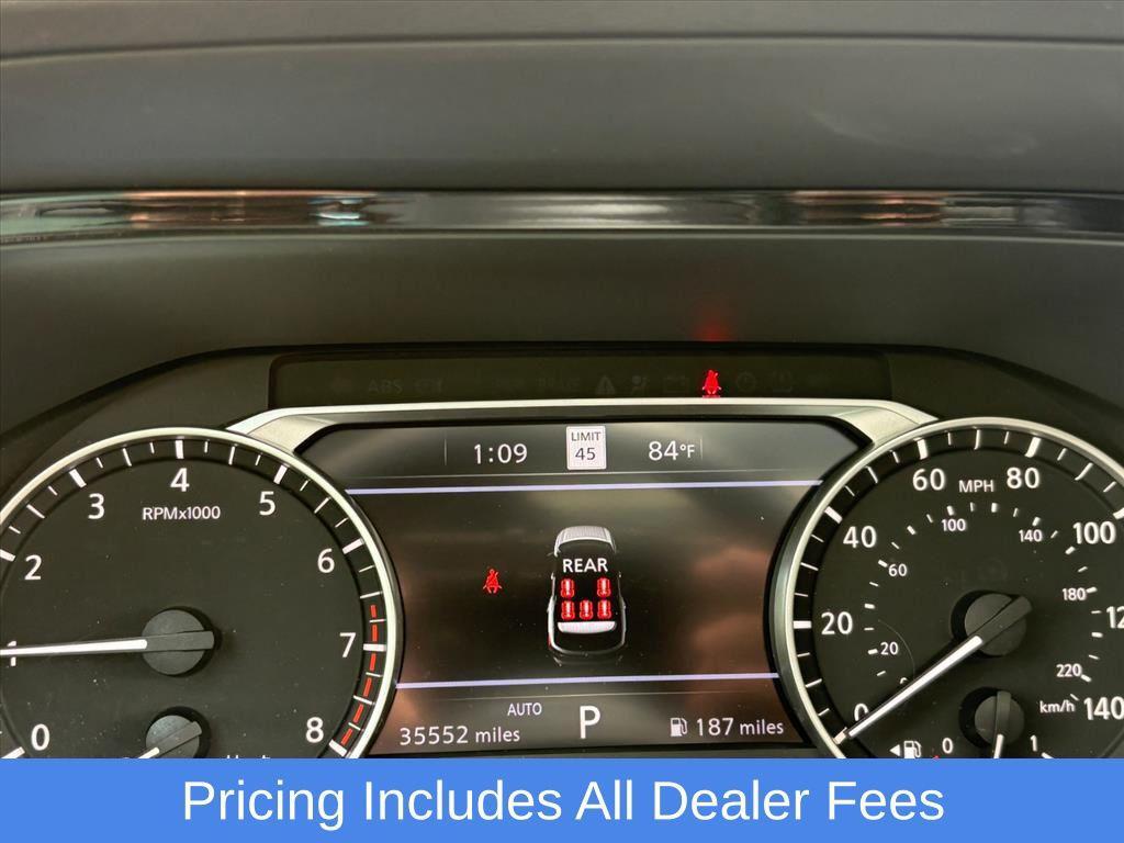 used 2024 Nissan Pathfinder car, priced at $34,363