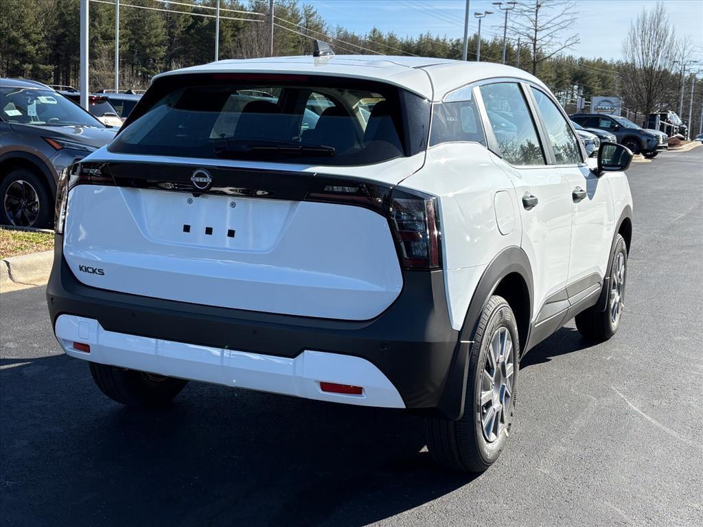new 2026 Nissan Kicks car, priced at $23,962