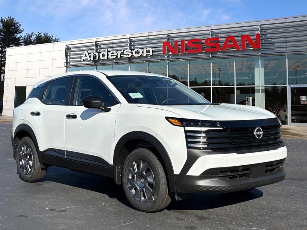 new 2026 Nissan Kicks car, priced at $23,962