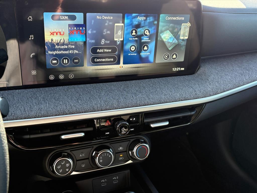 new 2026 Nissan Kicks car, priced at $23,962