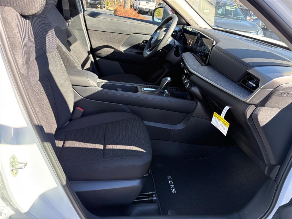 new 2026 Nissan Kicks car, priced at $23,962