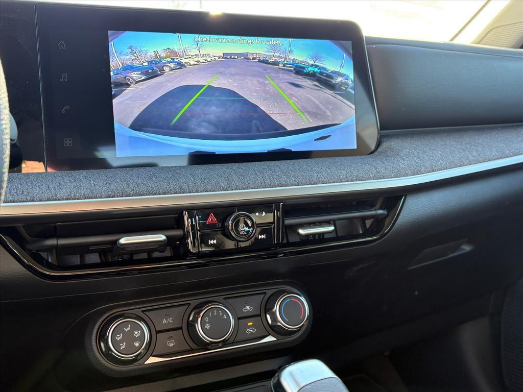 new 2026 Nissan Kicks car, priced at $23,962