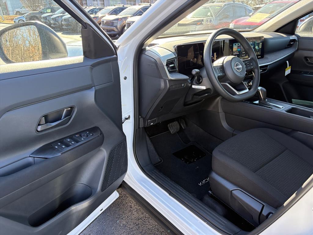new 2026 Nissan Kicks car, priced at $23,962