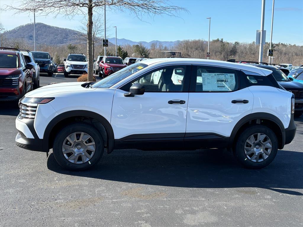 new 2026 Nissan Kicks car, priced at $23,962