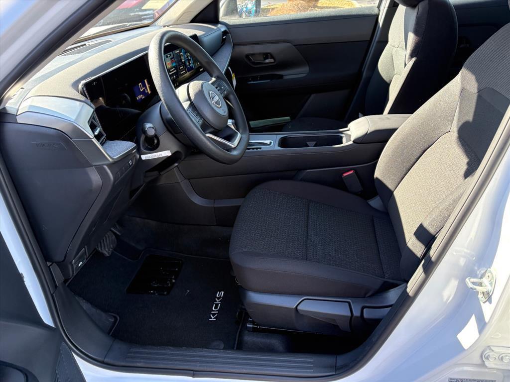 new 2026 Nissan Kicks car, priced at $23,962