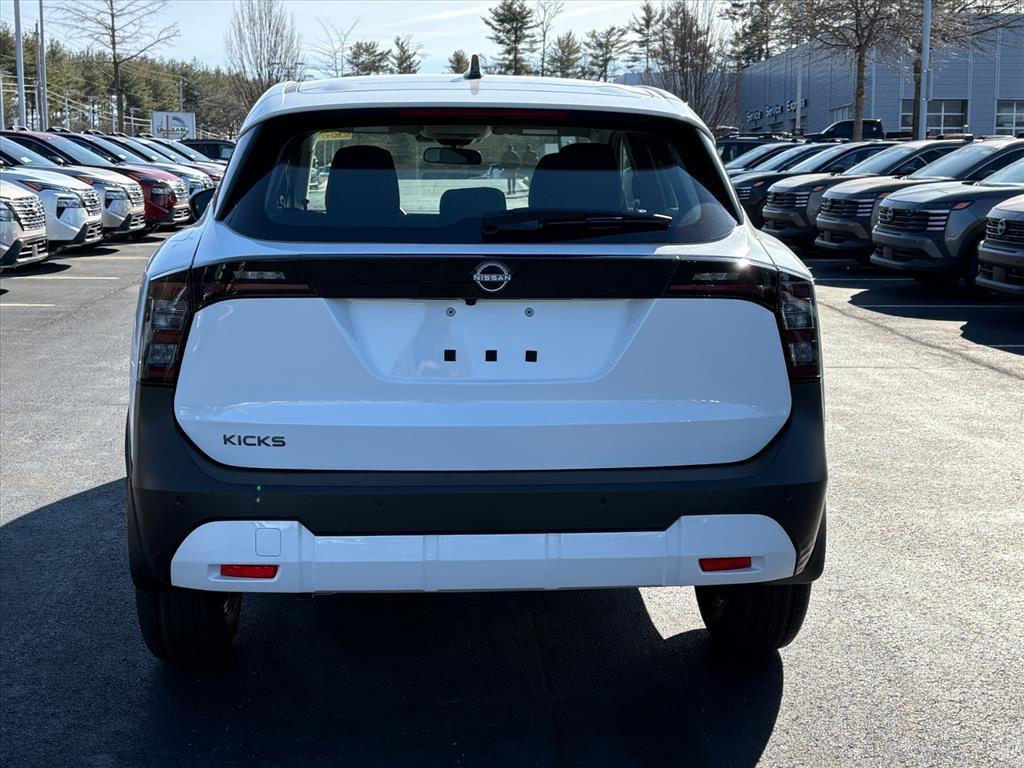 new 2026 Nissan Kicks car, priced at $23,962