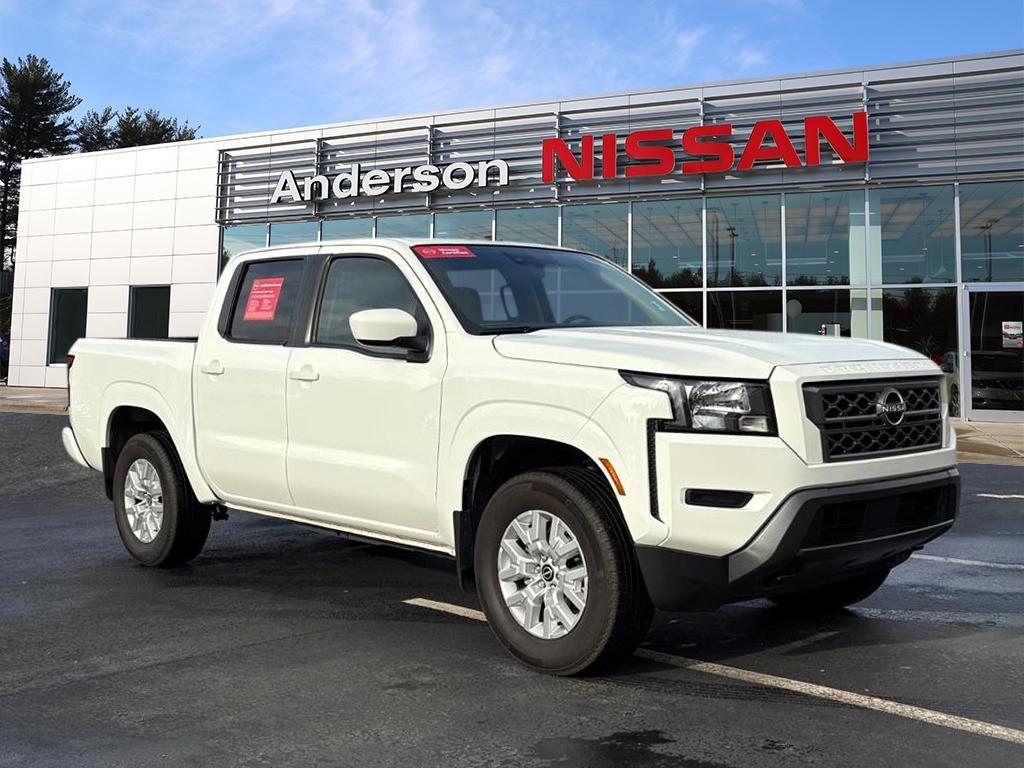 used 2023 Nissan Frontier car, priced at $32,767