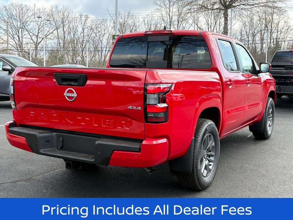 new 2026 Nissan Frontier car, priced at $40,385