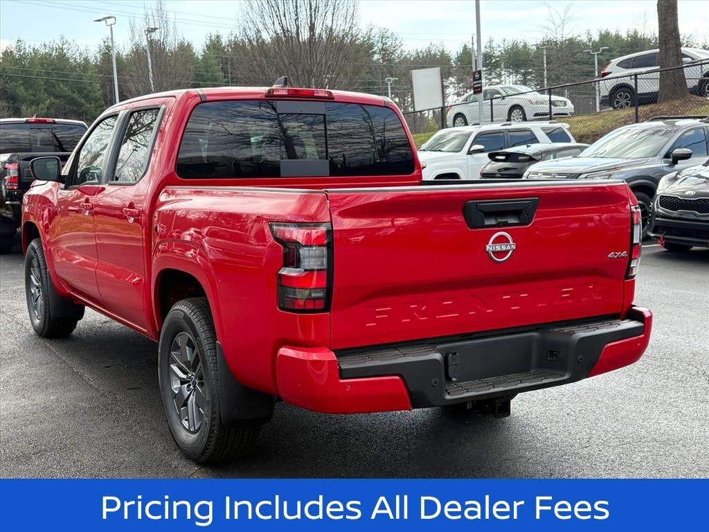 new 2026 Nissan Frontier car, priced at $40,385