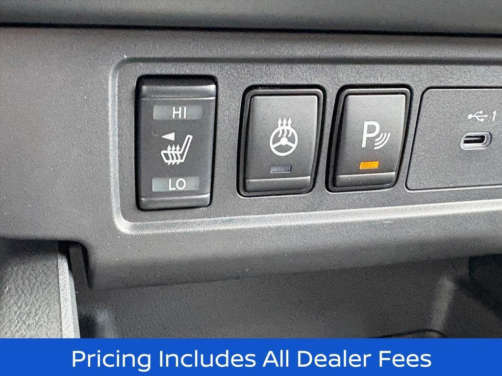 new 2026 Nissan Frontier car, priced at $40,385