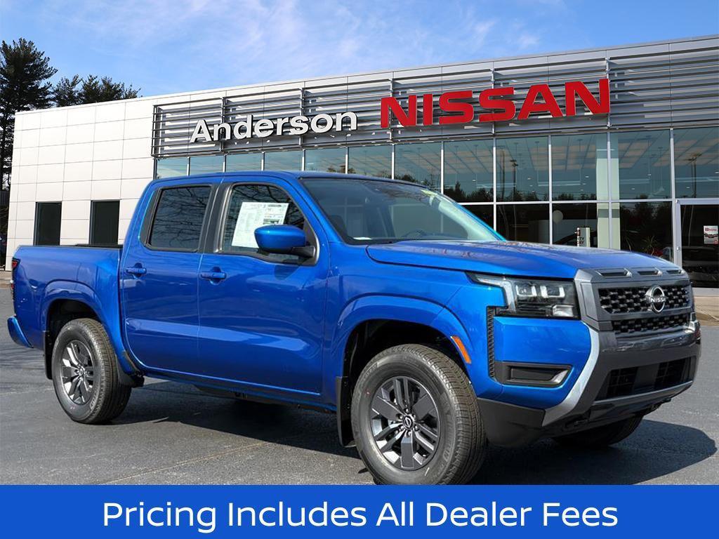 new 2026 Nissan Frontier car, priced at $40,785