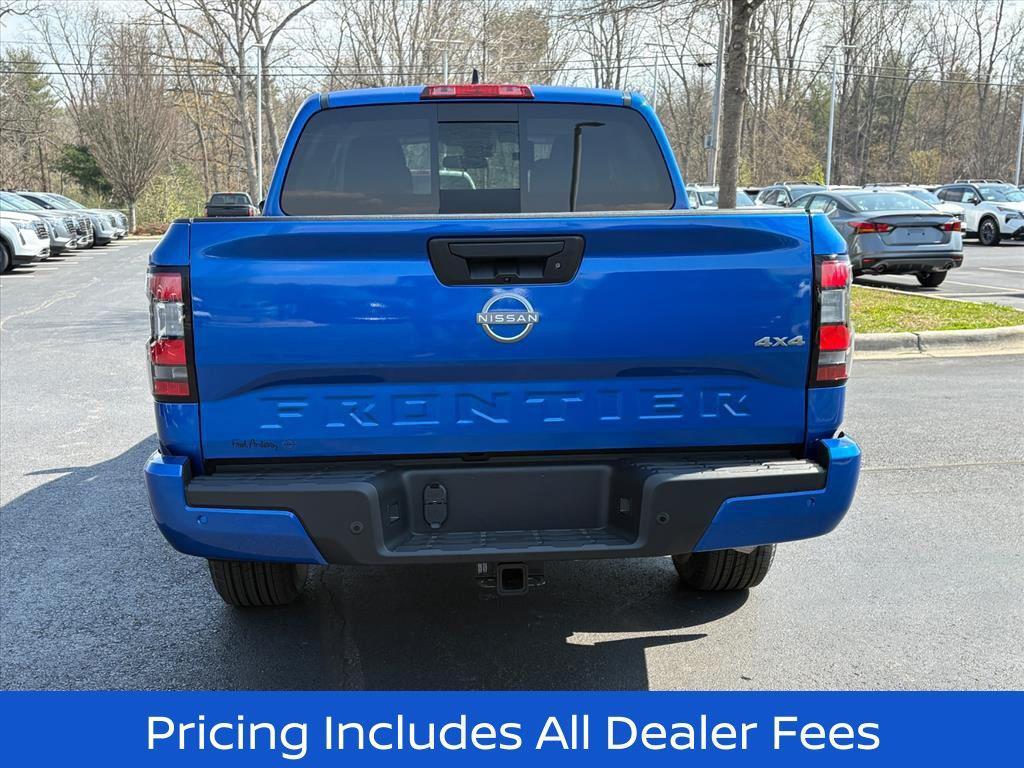 new 2026 Nissan Frontier car, priced at $40,785