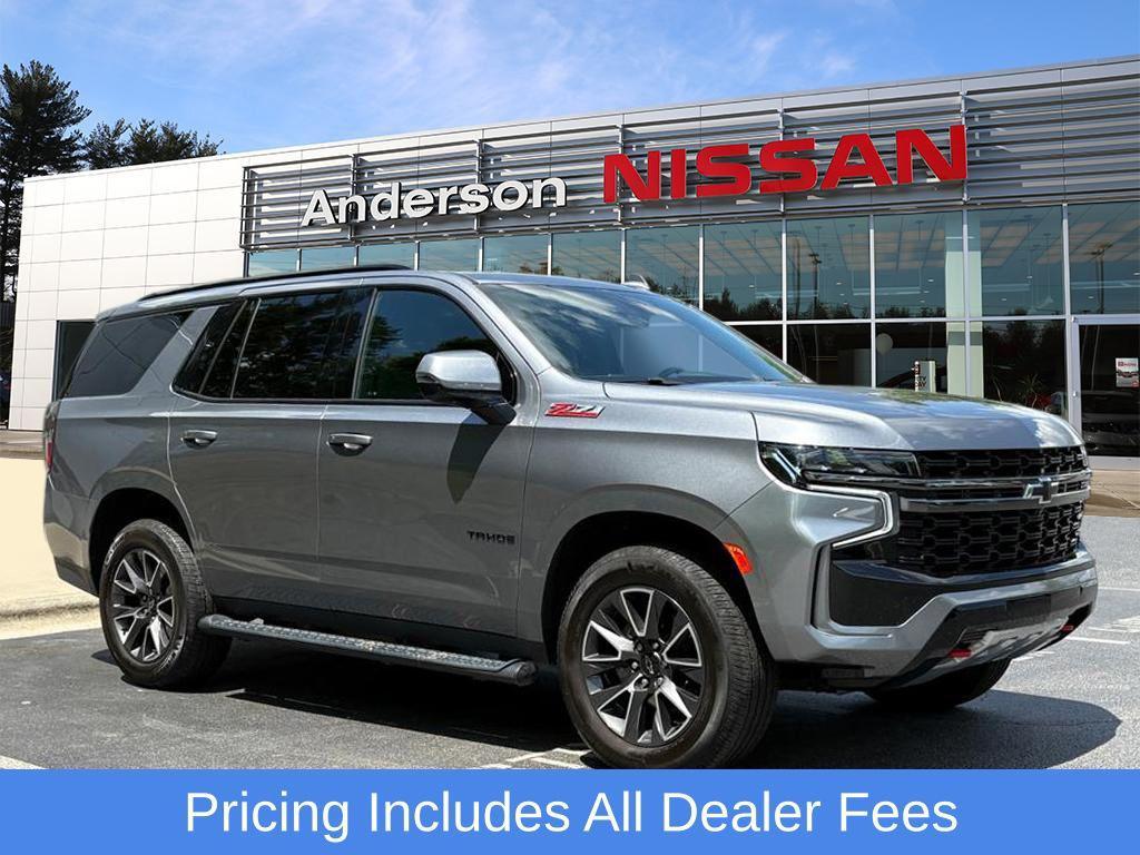 used 2022 Chevrolet Tahoe car, priced at $49,383