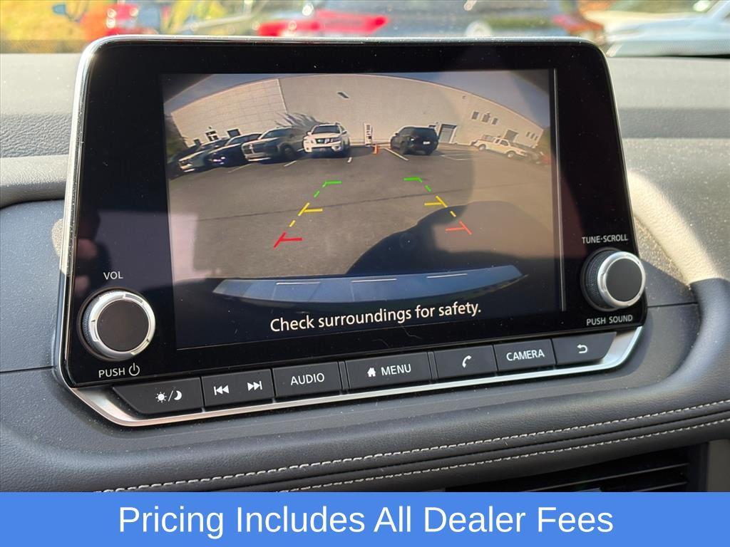 used 2025 Nissan Rogue car