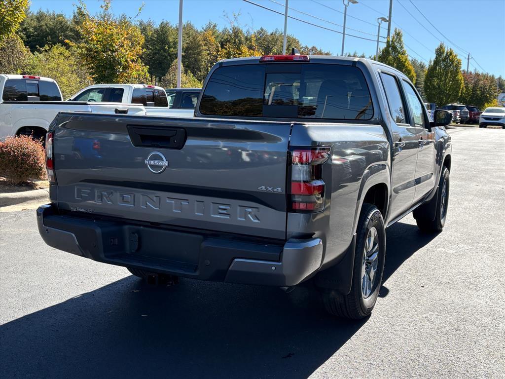 new 2026 Nissan Frontier car, priced at $41,335