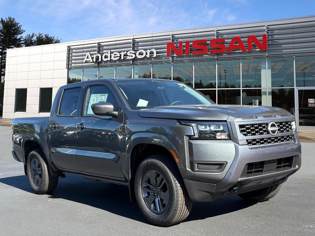 new 2026 Nissan Frontier car, priced at $39,305