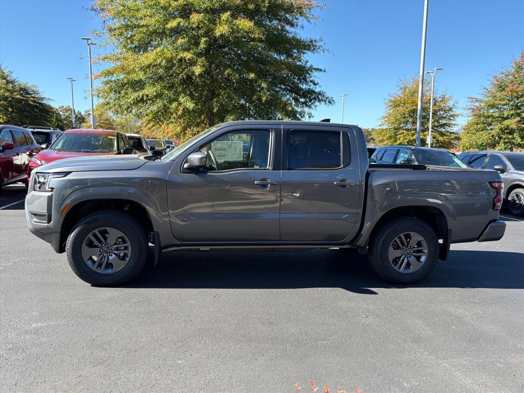 new 2026 Nissan Frontier car, priced at $41,335