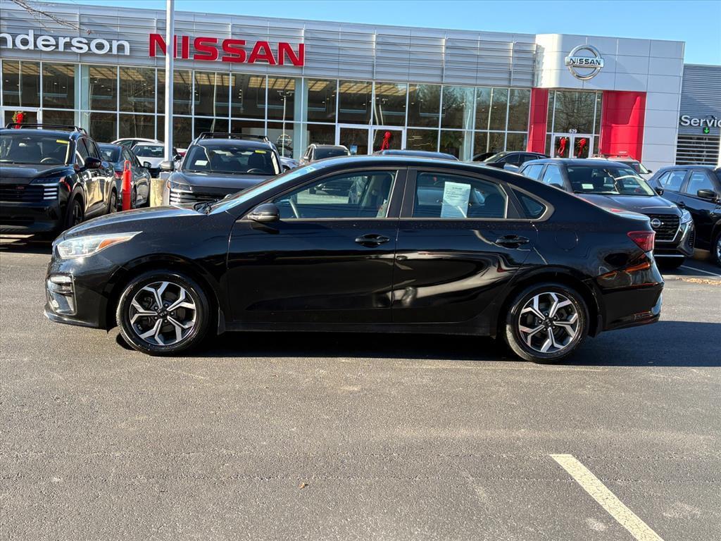 used 2021 Kia Forte car, priced at $10,986