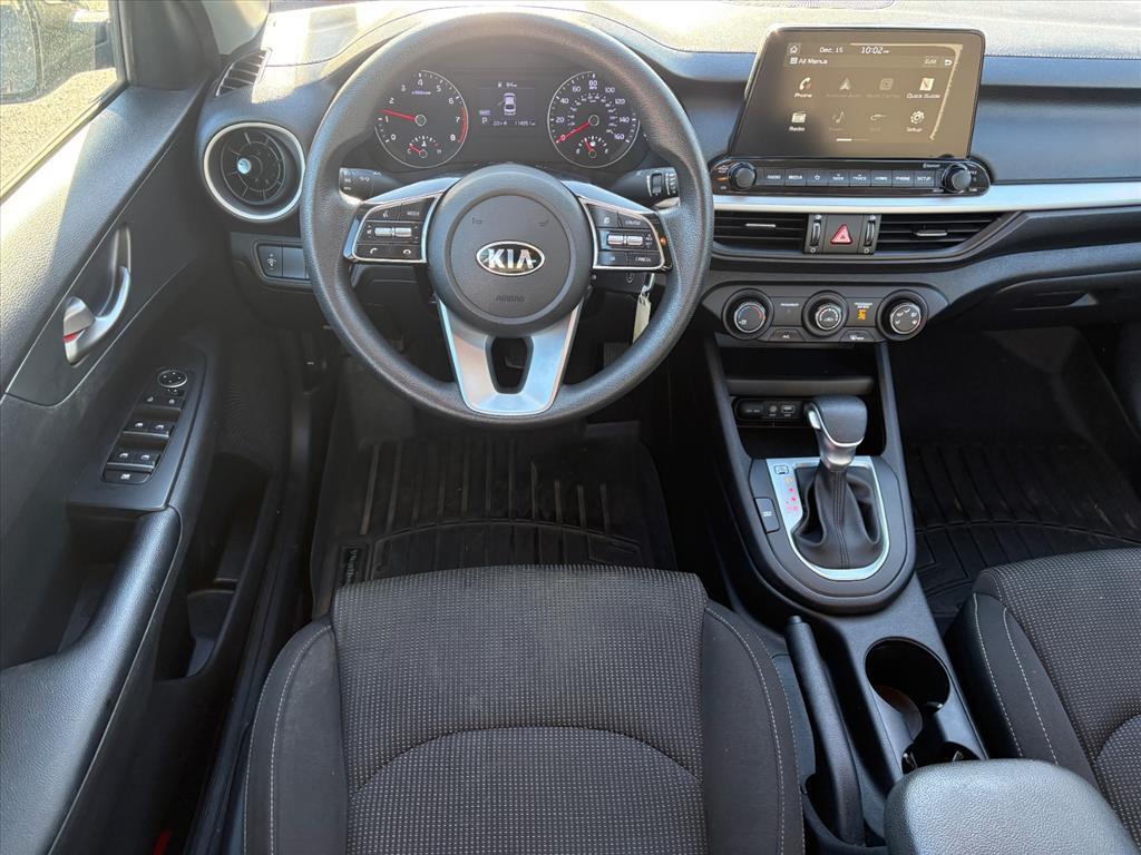 used 2021 Kia Forte car, priced at $10,986
