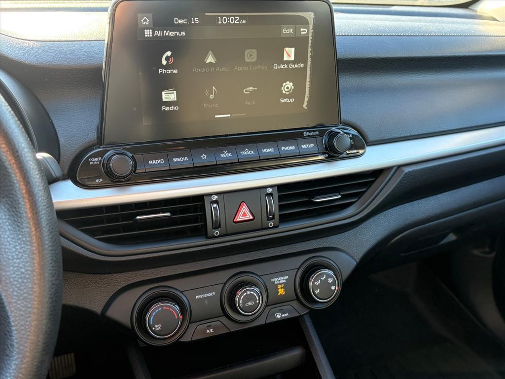used 2021 Kia Forte car, priced at $10,986
