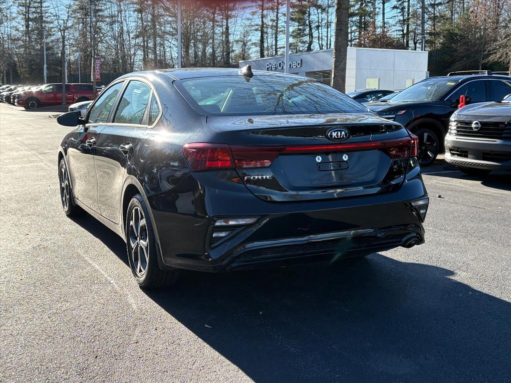used 2021 Kia Forte car, priced at $10,986