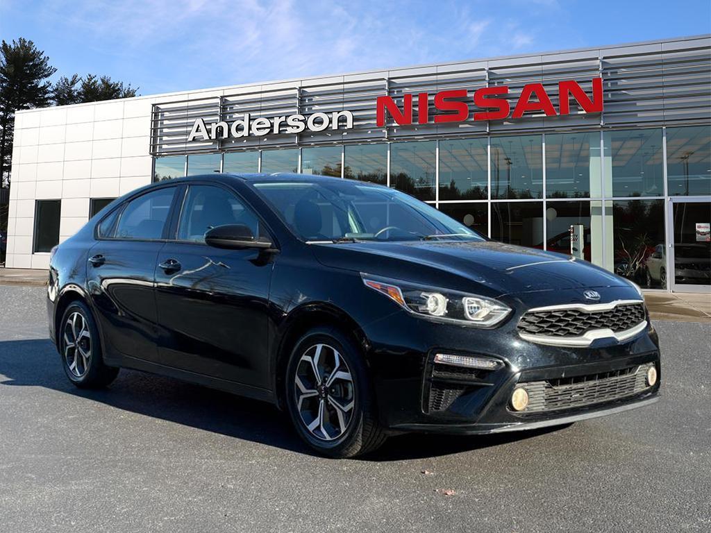 used 2021 Kia Forte car, priced at $10,986