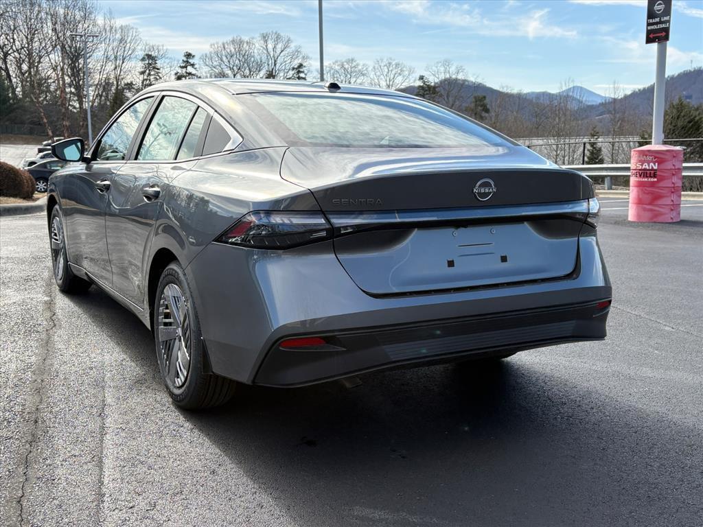 new 2026 Nissan Sentra car, priced at $22,841