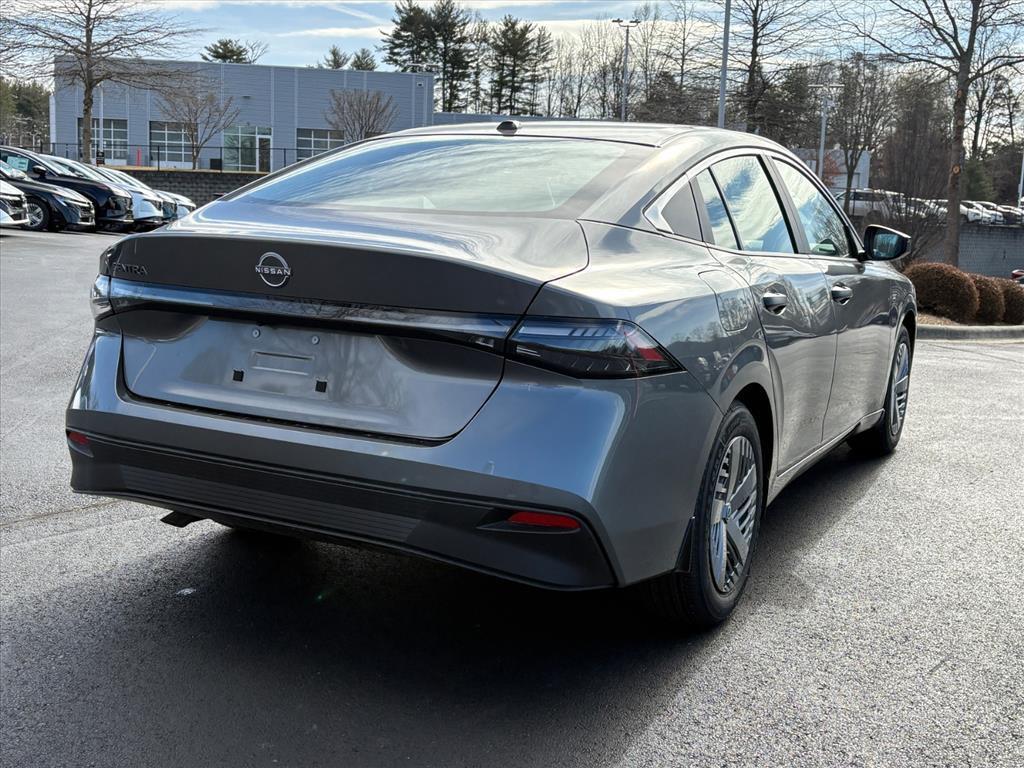 new 2026 Nissan Sentra car, priced at $22,841
