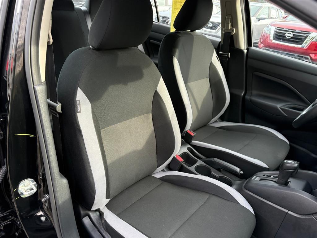 used 2025 Nissan Versa car, priced at $15,658