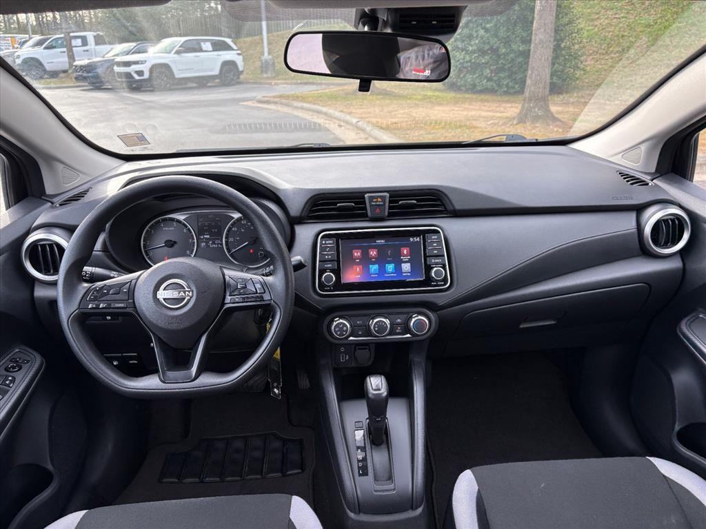 used 2025 Nissan Versa car, priced at $15,658