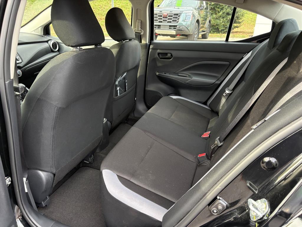used 2025 Nissan Versa car, priced at $15,658