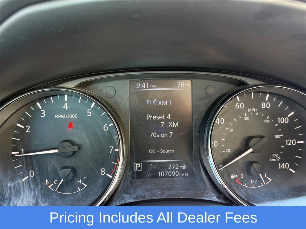 used 2017 Nissan Rogue car, priced at $10,929