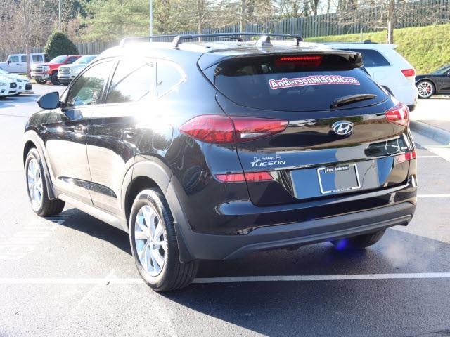 used 2021 Hyundai Tucson car, priced at $16,599