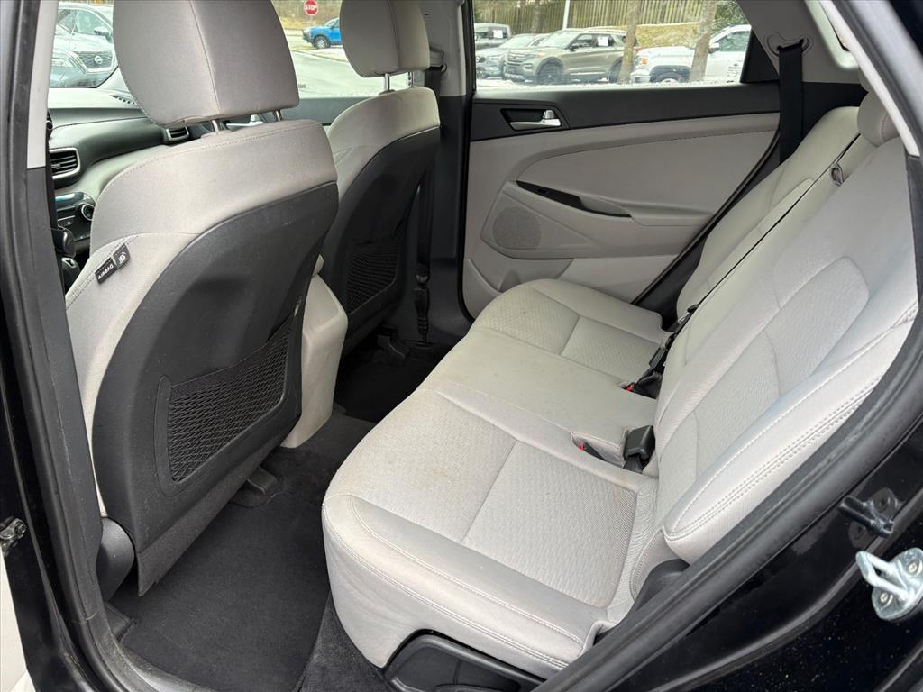 used 2021 Hyundai Tucson car, priced at $15,905