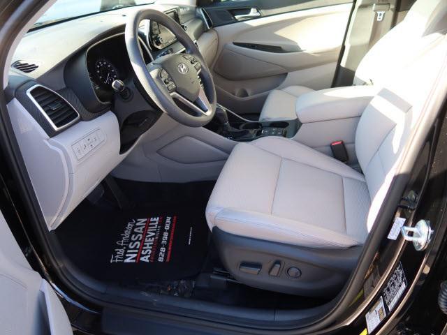 used 2021 Hyundai Tucson car, priced at $16,599